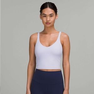 NWT Lululemon Align Tank Top Pastel Blue Size 8